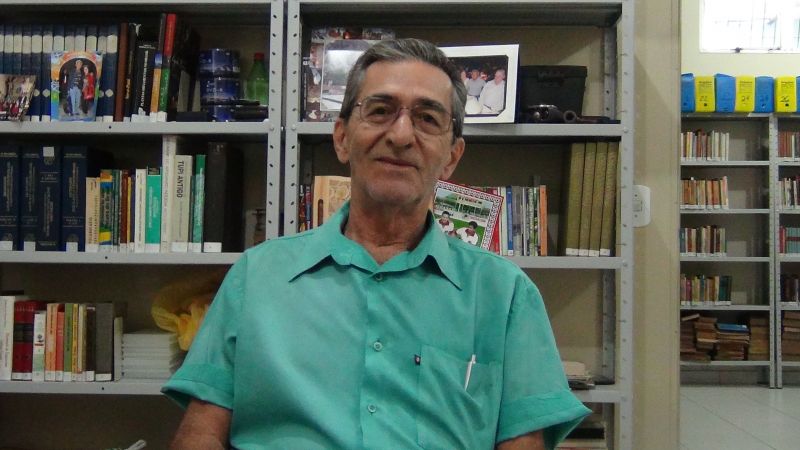 Manuel Dutra - Jornalista, professor na Universidade Federal do Pará